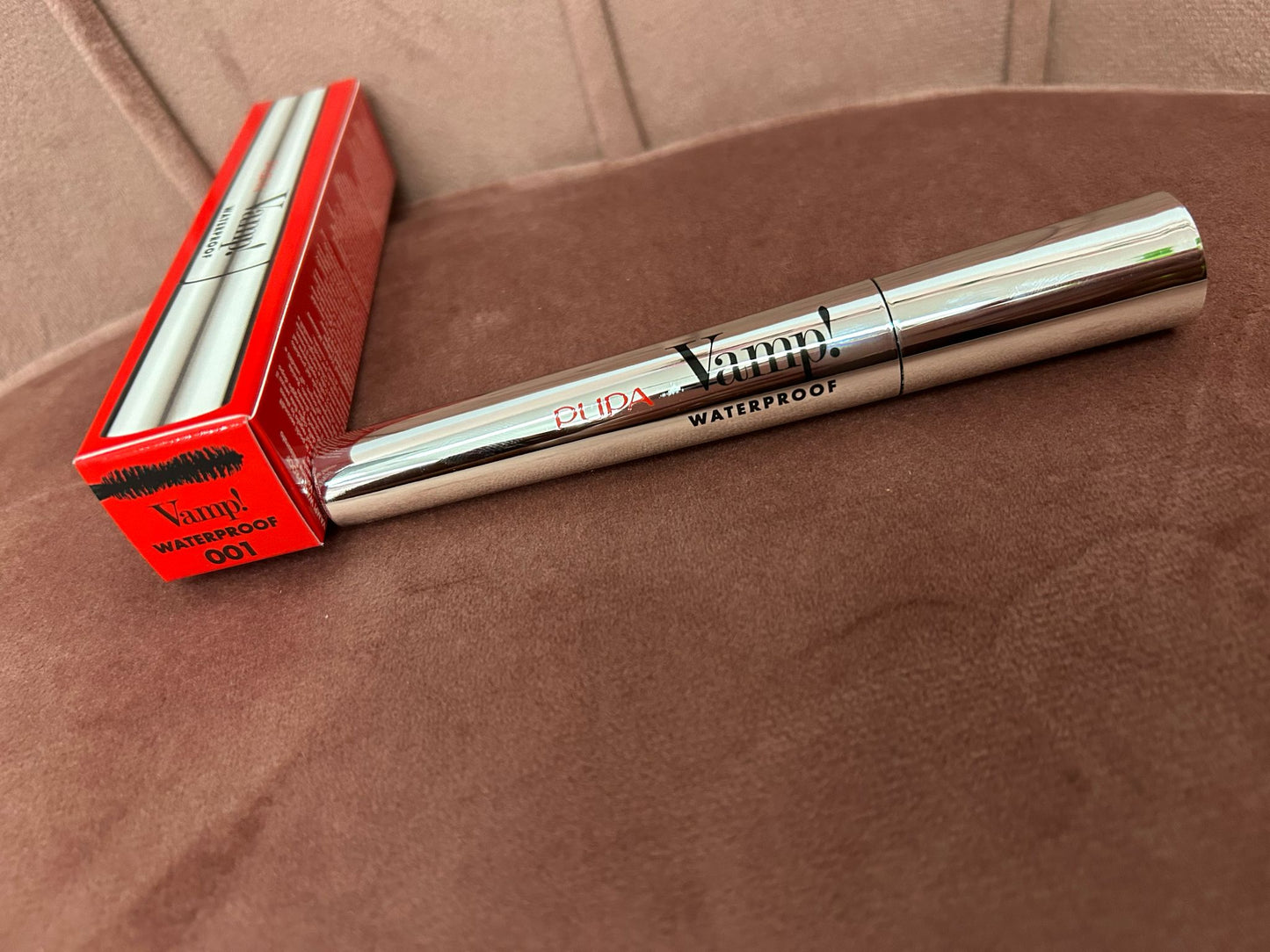 PUPA VAMP MASCARA WATERPROOF
